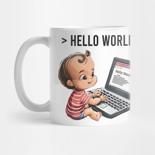 Hello World by Software Testing Life